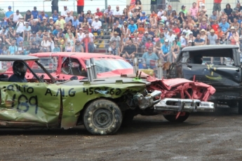 Derby de démolition de St-Chrysostome (dimanche)