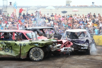 Derby de démolition de St-Chrysostome (dimanche)