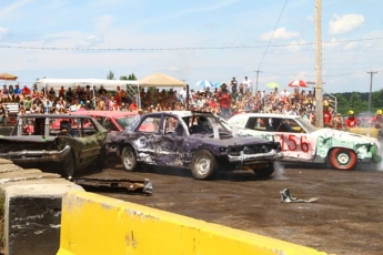 Derby de démolition de St-Chrysostome (dimanche)