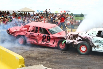 Derby de démolition de St-Chrysostome (dimanche)