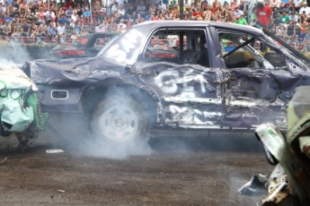 Derby de démolition de St-Chrysostome (dimanche)