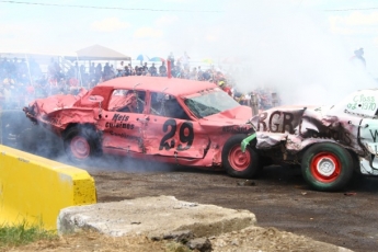 Derby de démolition de St-Chrysostome (dimanche)