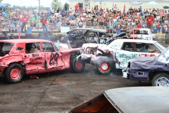 Derby de démolition de St-Chrysostome (dimanche)