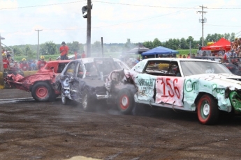 Derby de démolition de St-Chrysostome (dimanche)