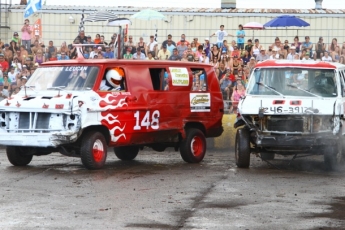 Derby de démolition de St-Chrysostome (dimanche)