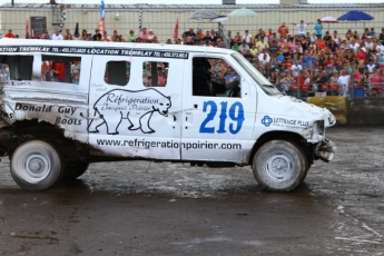 Derby de démolition de St-Chrysostome (dimanche)