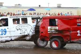 Derby de démolition de St-Chrysostome (dimanche)