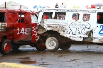 Derby de démolition de St-Chrysostome (dimanche)