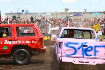 Derby de démolition de St-Chrysostome (dimanche)