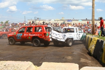 Derby de démolition de St-Chrysostome (dimanche)