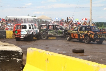 Derby de démolition de St-Chrysostome (dimanche)