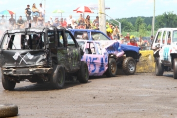 Derby de démolition de St-Chrysostome (dimanche)