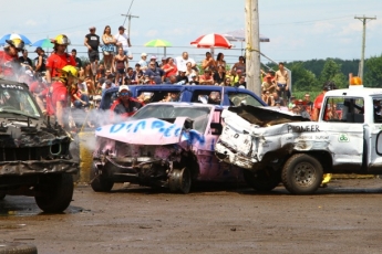 Derby de démolition de St-Chrysostome (dimanche)