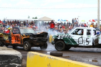 Derby de démolition de St-Chrysostome (dimanche)