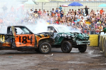 Derby de démolition de St-Chrysostome (dimanche)