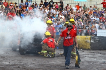 Derby de démolition de St-Chrysostome (dimanche)