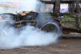 Derby de démolition de St-Chrysostome (dimanche)