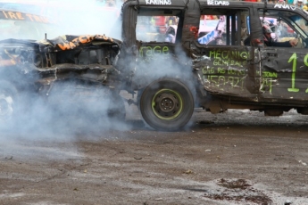 Derby de démolition de St-Chrysostome (dimanche)