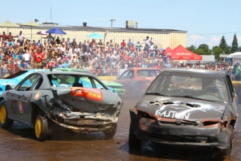 Derby de démolition de St-Chrysostome (dimanche)