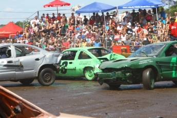 Derby de démolition de St-Chrysostome (dimanche)