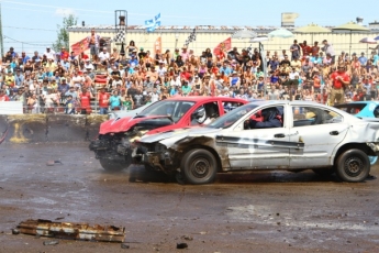 Derby de démolition de St-Chrysostome (dimanche)