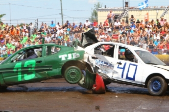Derby de démolition de St-Chrysostome (dimanche)