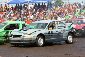 Derby de démolition de St-Chrysostome (dimanche)