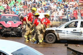 Derby de démolition de St-Chrysostome (dimanche)