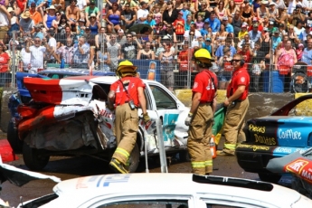 Derby de démolition de St-Chrysostome (dimanche)