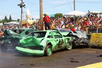 Derby de démolition de St-Chrysostome (dimanche)
