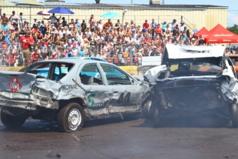 Derby de démolition de St-Chrysostome (dimanche)