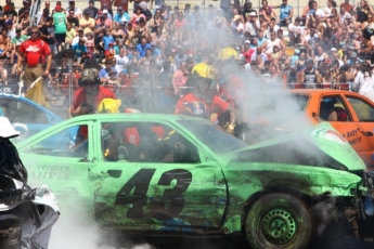 Derby de démolition de St-Chrysostome (dimanche)