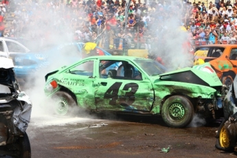 Derby de démolition de St-Chrysostome (dimanche)