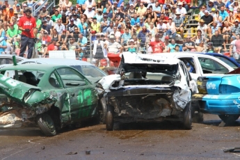 Derby de démolition de St-Chrysostome (dimanche)