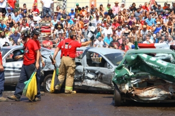 Derby de démolition de St-Chrysostome (dimanche)
