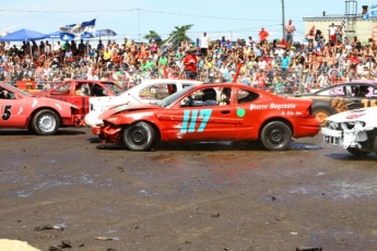 Derby de démolition de St-Chrysostome (dimanche)