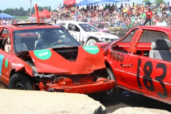 Derby de démolition de St-Chrysostome (dimanche)