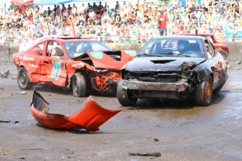 Derby de démolition de St-Chrysostome (dimanche)