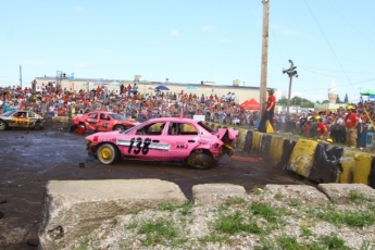 Derby de démolition de St-Chrysostome (dimanche)