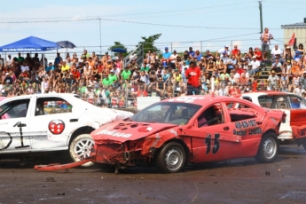 Derby de démolition de St-Chrysostome (dimanche)