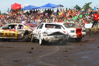 Derby de démolition de St-Chrysostome (dimanche)