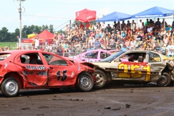 Derby de démolition de St-Chrysostome (dimanche)