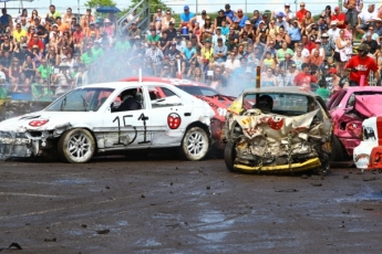 Derby de démolition de St-Chrysostome (dimanche)
