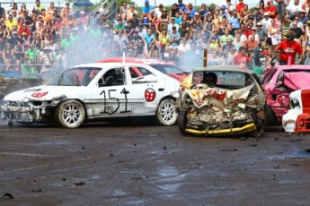 Derby de démolition de St-Chrysostome (dimanche)