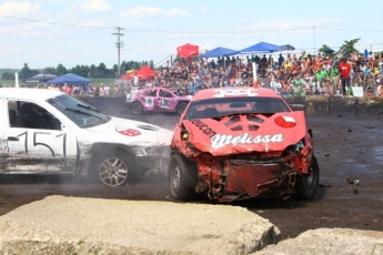 Derby de démolition de St-Chrysostome (dimanche)