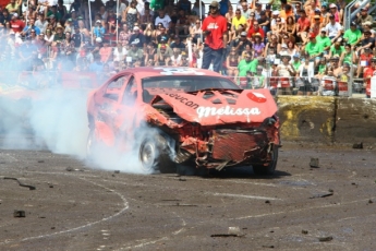 Derby de démolition de St-Chrysostome (dimanche)