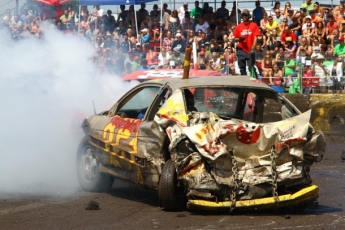 Derby de démolition de St-Chrysostome (dimanche)