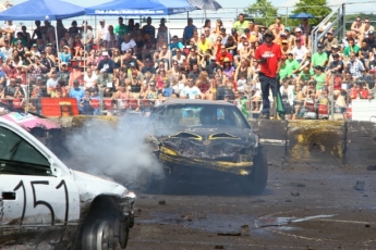 Derby de démolition de St-Chrysostome (dimanche)
