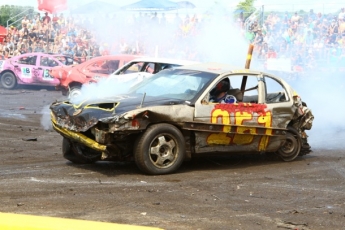 Derby de démolition de St-Chrysostome (dimanche)