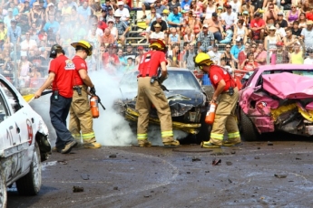 Derby de démolition de St-Chrysostome (dimanche)